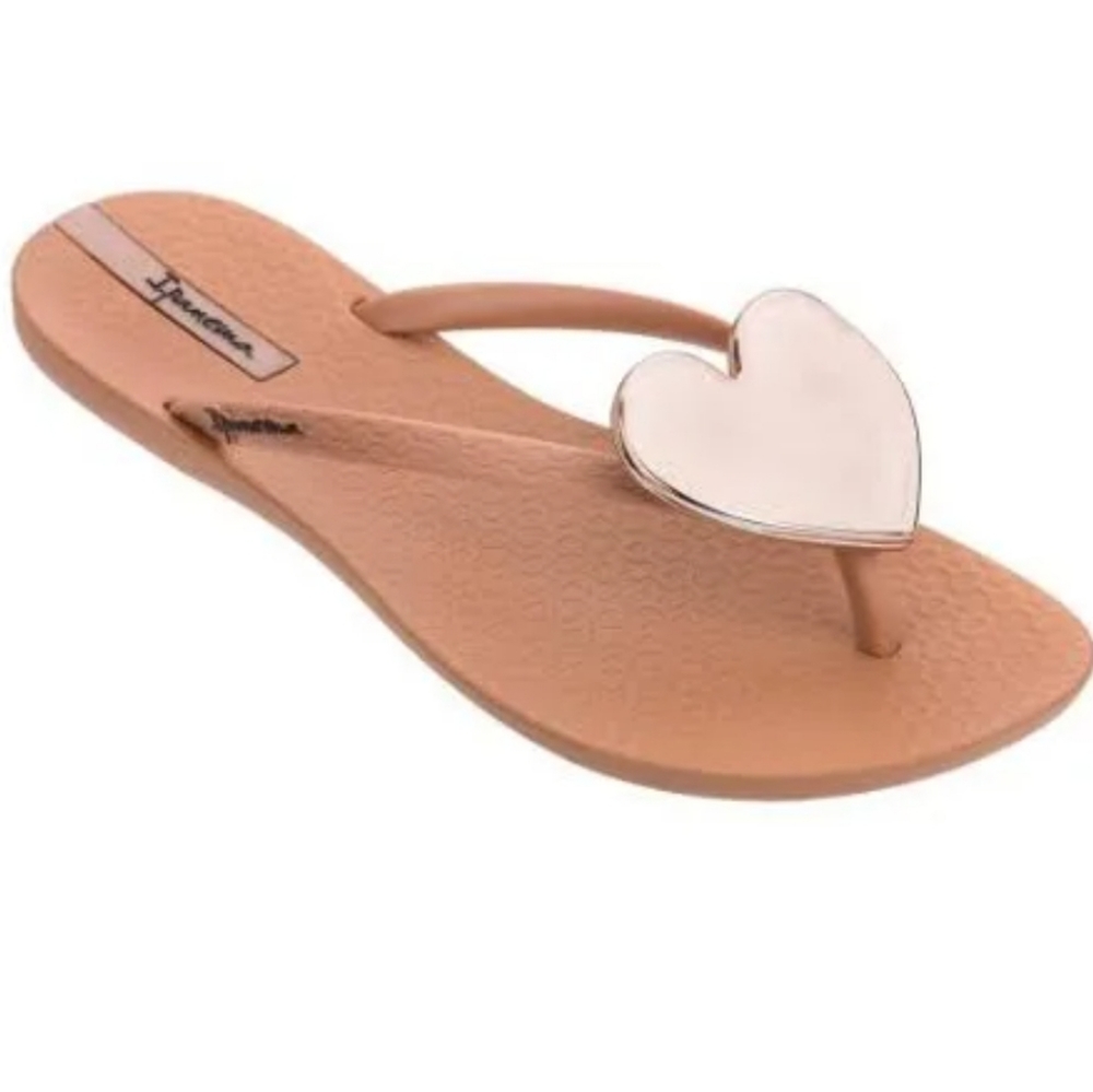 IPANEMA WAVE HEART FLIP FLOPS